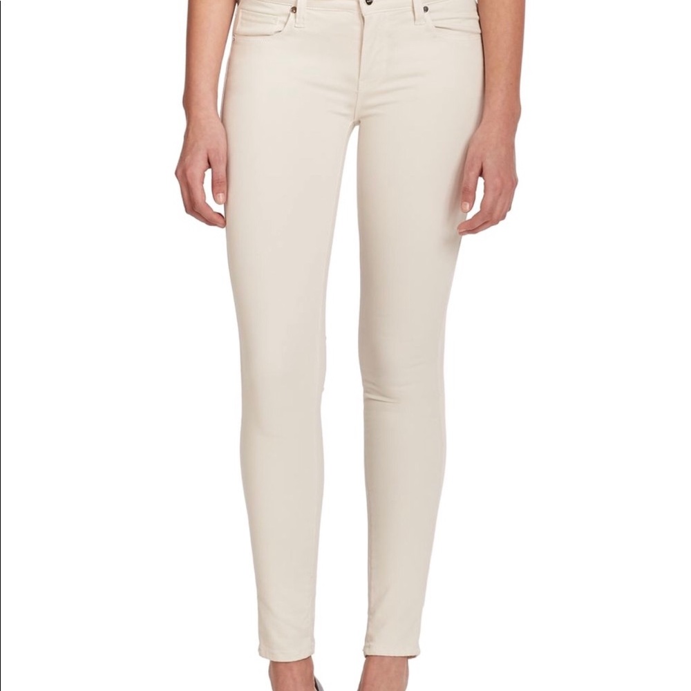 Genetics White Wash Mid-Rise Jean